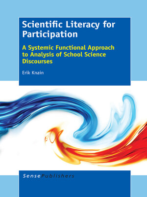 cover image of Scientific Literacy for Participation
